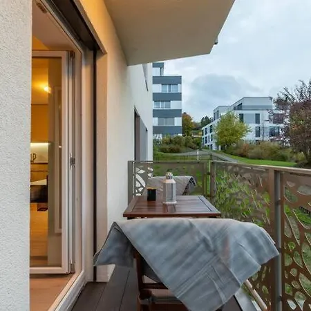 Jasminkas Host 2, Ruhig, Und Naturnah, Gratis Parkplatz Und Balkon St. Gallen