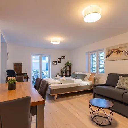 Apartment Jasminkas Host 2, Ruhig, Und Naturnah, Gratis Parkplatz Und Balkon St. Gallen