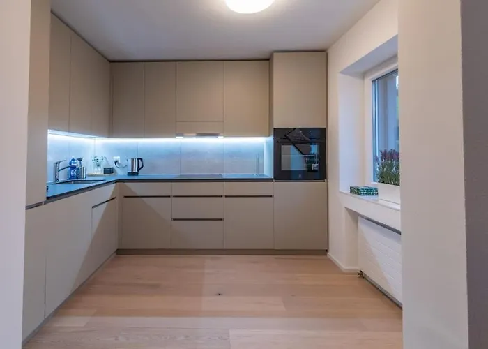 Apartment Jasminkas Host 2, Ruhig, Und Naturnah, Gratis Parkplatz Und Balkon St. Gallen