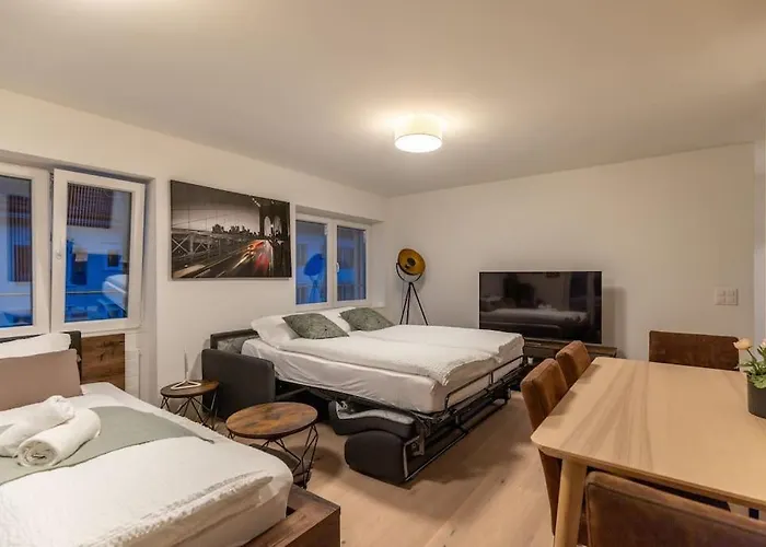 Jasminkas Host 2, Ruhig, Und Naturnah, Gratis Parkplatz Und Balkon St. Gallen