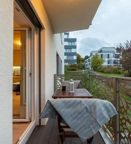 Jasminkas Host 2, Ruhig, Und Naturnah, Gratis Parkplatz Und Balkon St. Gallen